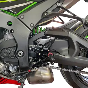 Reposapiés de moto Alpha Technik Alpha Technik Kawasaki ZX10R 2016- image-3