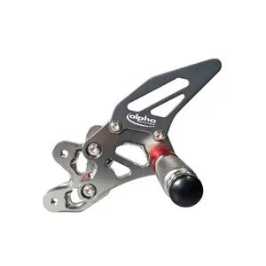 Reposapiés de moto Alpha Technik Alpha Technik Suzuki GSX-R750 2011-2017 avec ABE image-1