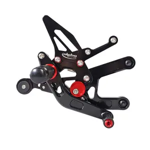 Motorcycle footrest Alpha Technik Alpha Technik Yamaha YZF-R6 RJ11, RJ15, RJ27 2006- ABE image-1