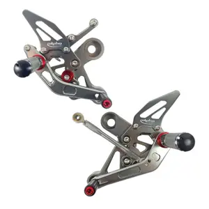 Apoio de pés para motas Alpha Technik Alpha Technik Yamaha MT09 2014 - ABE image-0