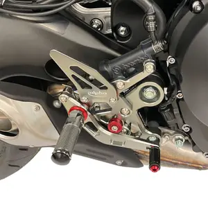Apoio de pés para motas Alpha Technik Alpha Technik Yamaha MT09 2014 - ABE image-4