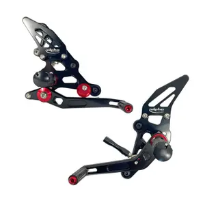 Reposapiés de moto Alpha Technik Alpha Technik Yamaha MT07 - MT07 - XSR700 ABE image-0