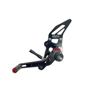 Reposapiés de moto Alpha Technik Alpha Technik Yamaha MT07 - MT07 - XSR700 ABE image-2