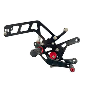 Motorrad-Fußstütze Alpha Technik Alpha Technik Yamaha MT10 2016- ABE image-1