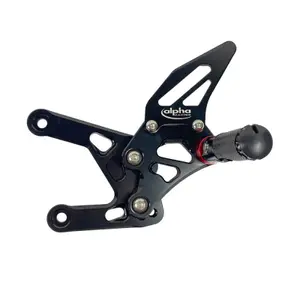 Motorrad-Fußstütze Alpha Technik Alpha Technik Yamaha MT10 2016- ABE image-2