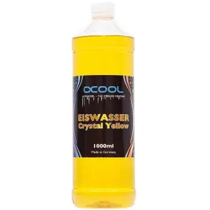 Yellow water cooling liquid Alphacool Eiswasser image-0