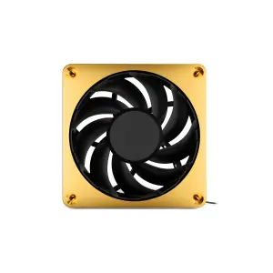 PC Case Fan - 2000rpm Alphacool Apex Stealth Metal image-0