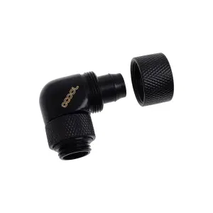 Rotary coupling Alphacool 13/10mm/90° image-1