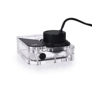 Réservoir watercooling et Pompe Alphacool Rise Flat-D5 image-1