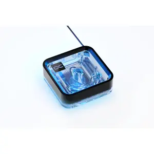 Acrylic CPU water block Alphacool CPU Core 1LT Aurora