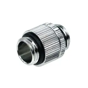 Watercooling double écrou G1 4 AG vers G1 4 AG Alphacool Fitting image-0
