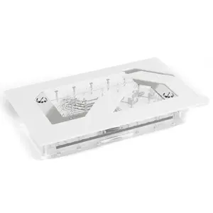 Accessoire watercooling rétroéclairé Alphacool Apex Distro Dark Base Pro 901 image-0