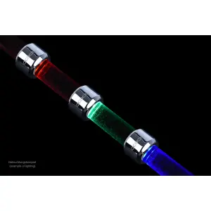 Anello Argb per tubo ø13 mm Alphacool Aurora HardTube LED Ring image-1