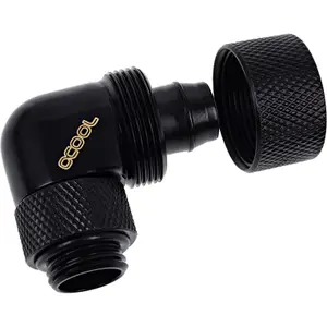 Rotary compression fitting for ø16 mm tube - g1/4 Alphacool Eiszapfen image-2