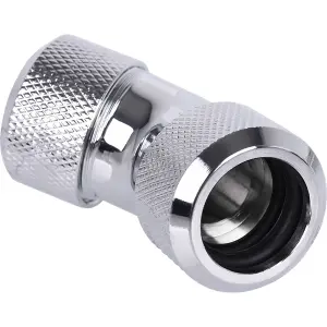 Raccord à 45° à compression pour tube Ø 16 mm Alphacool Eiszapfen image-1