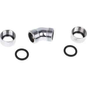 Raccord à 45° à compression pour tube Ø 16 mm Alphacool Eiszapfen image-3