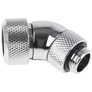 Raccordo a 45° per tubo ø 13 mm - g1/4 Alphacool Eiszapfen image-1
