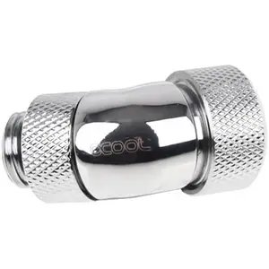 Raccordo a 45° per tubo ø 13 mm - g1/4 Alphacool Eiszapfen