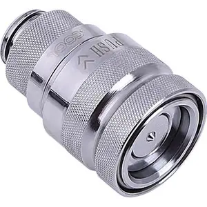 Connettore femmina autobloccante g1/4 Alphacool Eiszapfen Quick Release image-1