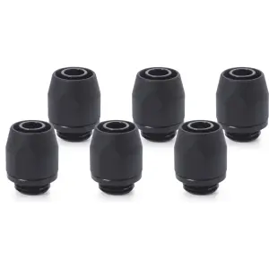 Compression cable fitting for tube Alphacool HF TPV Metal (x6) image-0