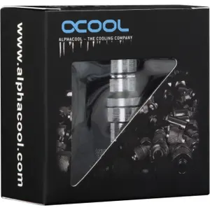 Self-locking male fitting g1/4 Alphacool Eiszapfen Quick Coupling image-1
