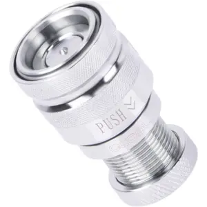 Self-locking female fitting g1/4 Alphacool Eiszapfen Quick Coupling image-0