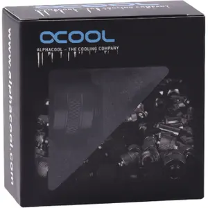 Raccordo a compressione per tubo ø 13 mm Alphacool Eiszapfen Pro image-2
