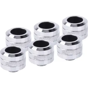 Set di 6 raccordi a compressione per tubo ø 16 mm Alphacool Eiszapfen Pro