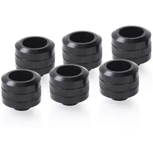 Set di 6 raccordi a compressione per tubo ø 16 mm Alphacool Eiszapfen Pro