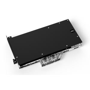 Waterblock pour processeur avec plaque arrière Alphacool Eisblock Aurora Acryl Rtx4090 Suprim image-2