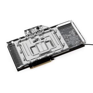 Waterblock pour processeur avec sauvegarde Alphacool Eisblock Aurora Acryl Rtx4080 Suprimx image-1