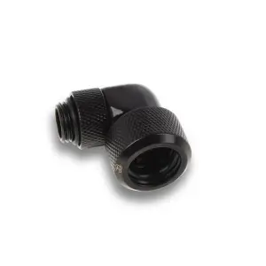 Set of 4 eiszapfen 16 mm 90° watercooling elbow fittings Alphacool image-2