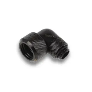 Set of 4 eiszapfen 16 mm 90° watercooling elbow fittings Alphacool image-1