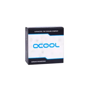 Set of 4 eiszapfen 16 mm 90° watercooling elbow fittings Alphacool image-4