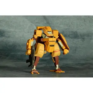 Plastic model figurine Alphamax New Continent Machines Model Kit Adventure image-1