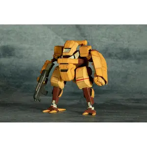 Plastic model figurine Alphamax New Continent Machines Model Kit Adventure image-4