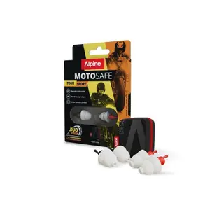 Motorcycle earplugs Alpine Pro image-0