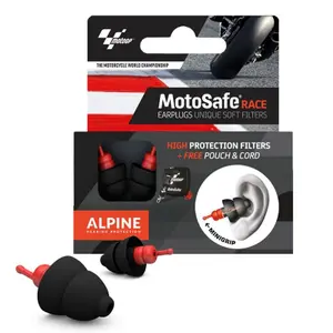 Point of Sale Box of 2 Earplugs Alpine Race MotoGp image-0