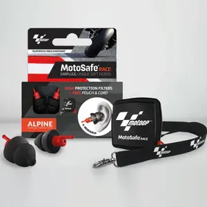 Point of Sale Box of 2 Earplugs Alpine Race MotoGp image-3