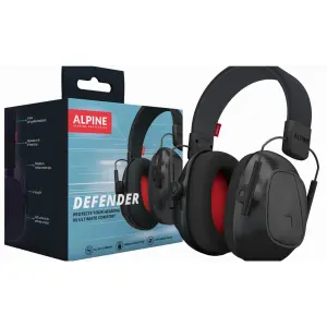 Gehörschutzhelm Alpine Hearing Protection Defender