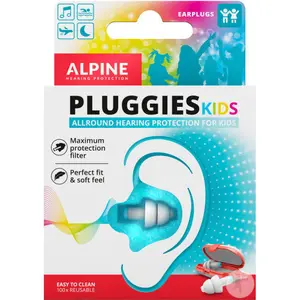 Bouchons d'oreille natation enfant Alpine Hearing Protection Pluggies image-0