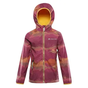 Veste imperméable à capuche enfant Alpine Pro Ezoro image-0