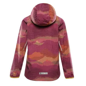 Veste imperméable à capuche enfant Alpine Pro Ezoro image-1