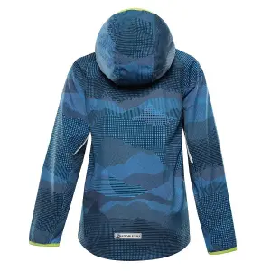 Waterdichte kinderjas met capuchon Alpine Pro Ezoro image-1