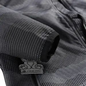 Veste imperméable à capuche enfant Alpine Pro Ezoro image-2