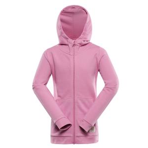 Sweatshirt à capuche fille Alpine Pro Lokko image-0