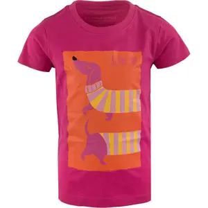 Camiseta infantil Alpine Pro Molko image-0