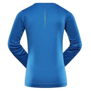 Camiseta de manga larga para niños Alpine Pro Mildo image-1