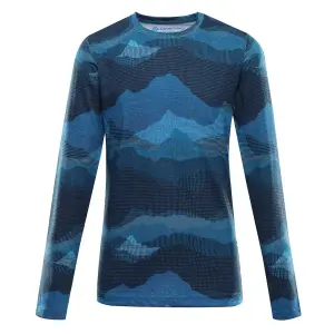 T-shirt de manga comprida para crianças Alpine Pro Ecco 2 image-0