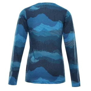 T-shirt de manga comprida para crianças Alpine Pro Ecco 2 image-1